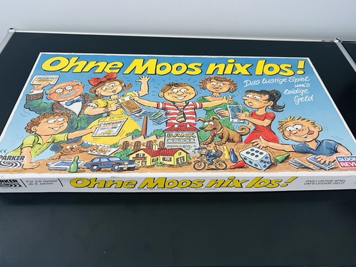 Parker ohne moos nix - parker,