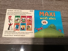 Pixi Buch Nr. 292 Maxi weiß alles