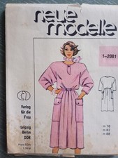 Schnittmuster DDR "neue