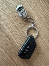 Schlüsselanhänger In 925 Silber , Blickfang Selten !