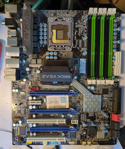 Evga x58 sli socket 1366 - x58,