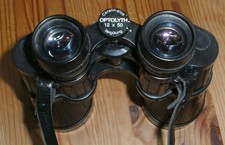 gebrauchtes Optolyth Alpin Fernglas Made in Germany Ceralin; 12 x 50