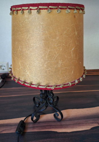 Vintage tischlampe - vintage,