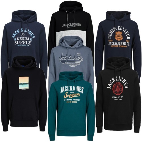 Jack jones hoodie - jones,
