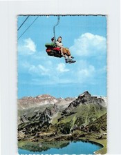 Postcard Sessellift Trübsee