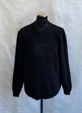 Kenzo Tiger Black sweater size