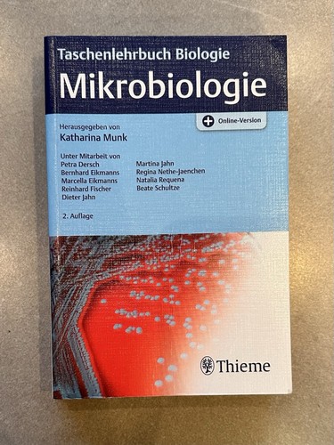 Taschenlehrbuch biologie - taschenlehrbuch,