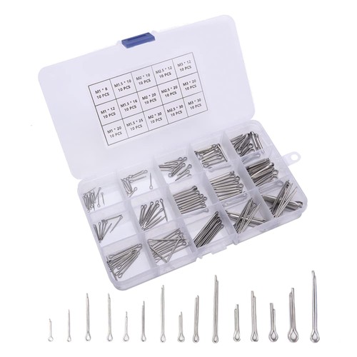 Splinte set edelstahl 150 - splinte,