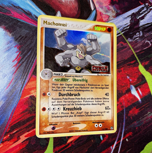 Machomei power - machomei, ex