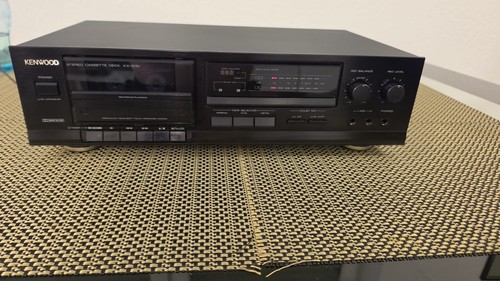 Kenwood stereo kassettendeck - kenwood,