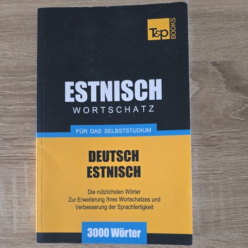Estnischer wortschatz für das - wortschatz,