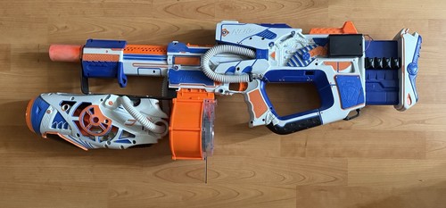 Nerf gun mod sci fi - gun, |