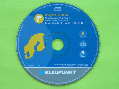 Navigation skandinavien - cd, ex