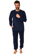 Herren Frottee Pyjama mit