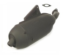 Endschalldämpfer Auspuff