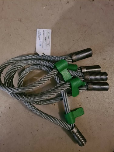Seilschlaufen mit gewinde - seilschlaufen,