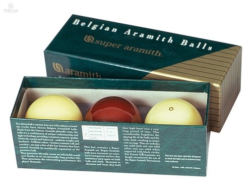 Billard kugelsatz aramith - billard,
