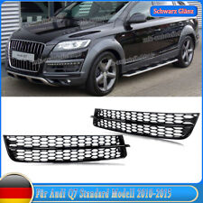 Für Audi Q7 MK1 2010-15 Standard Stoßstange Nebelscheinwerfer Wabengrill Grill