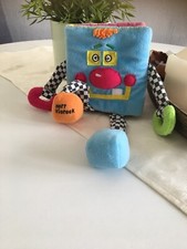 GoBo Stoffbuch Plüsch Herr Viereck