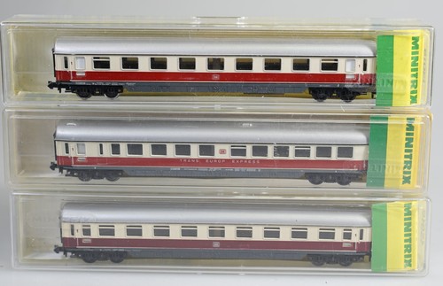 Minitrix 13015 spur n - 3,