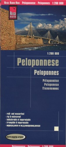Peloponnes reise know how - , rkh