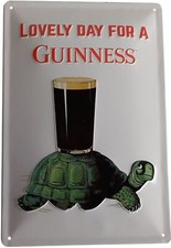 Blechschild 20x30 Guinness