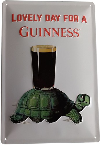 Blechschild 20x30 guinness - blechschild,