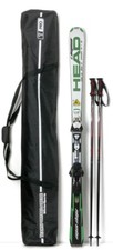 T-PRO Skitasche Skibag Skisack Skicover Ski Tasche Carving Ski Schutz 175 cm 