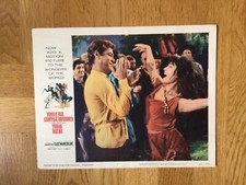 Taras Bulba (US-Lobby-Card '62) - Tony Curtis / Christine Kaufmann