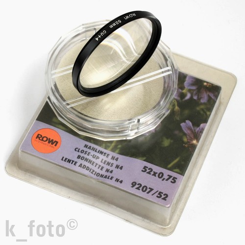 Nahlinse 52mm close lens - 52mm,