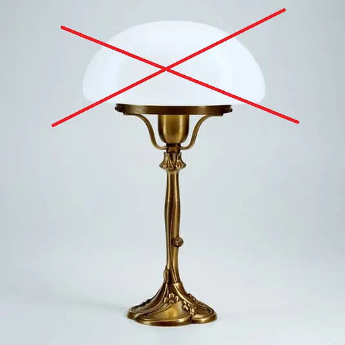 Berliner messinglampen - berliner,