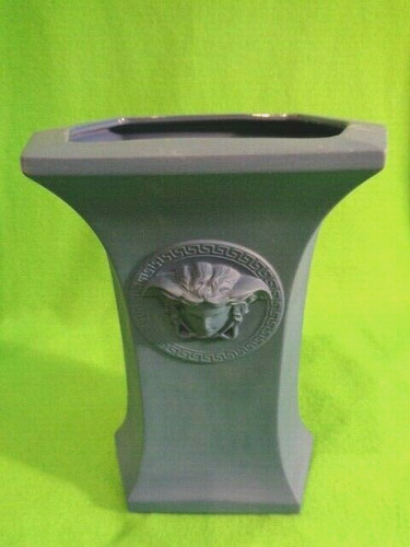 Vase gorgona dunkel blau - dunkel,
