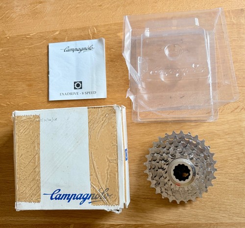 Campagnolo exadrive 8 speed - campagnolo,