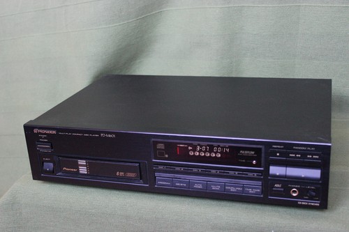 Pioneer m601 wechsler - pioneer, pd-m601