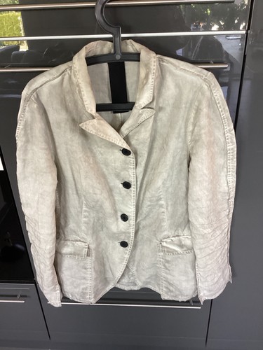 Rundholz jacke blazer leinen - leinen, m