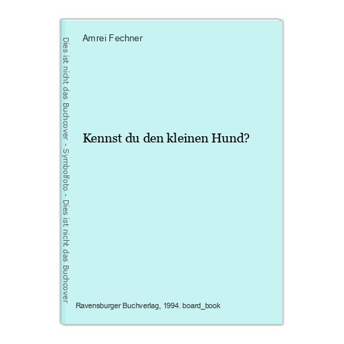 Kennst den kleinen - du, hund