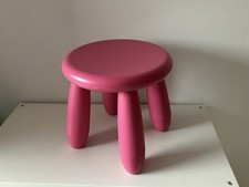 IKEA MAMMUT Kinderhocker