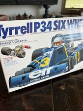 TAMIYA Tyrrell P34 Six Wheeler