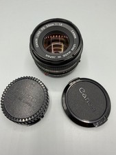 CANON LENS FD 50mm 1:1,8