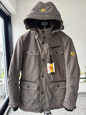 Wellensteyn Winter Jacke Mod. Chester Gr. M  Farbe Saltpepper (Beige/schwarz)