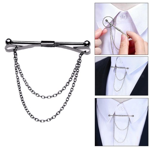Herren kragenspange mit - kragenspange,