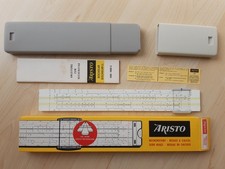 ARISTO 0906 Rechenschieber NEU