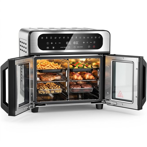 Mini backofen mit umluft 23l - mini,