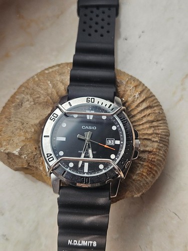 Casio men diver watch - casio, men's