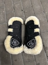 NORTON XTR Gamaschen, mit Kunstlammfell Warmblut