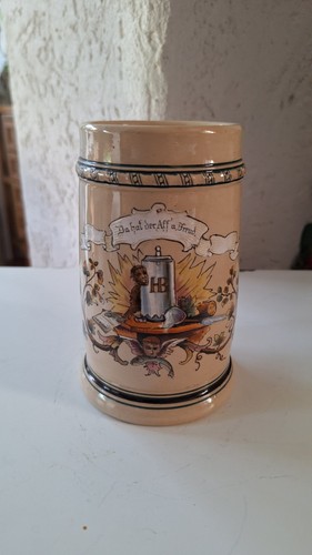 Alter bierkrug reinemann - alter, j.reinemann