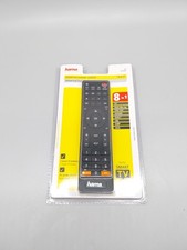 Hama 00012307 Universal Remote Control Fernbedienung 8 in 1 TV DVD #KT8527X