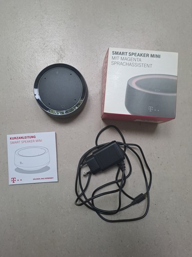 Smart speaker mini magenta - mini, mit