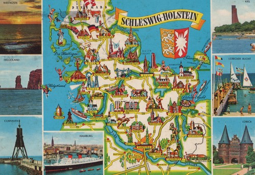 Schleswig holstein - ak, schleswig-holstein