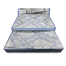 ROSY SATIN SATIN GREY
